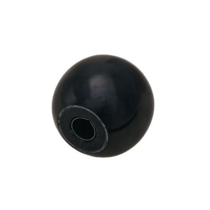 1112136 | KF159-044-KOPH (Each) --- Ball Knobs - 15.88 mm Knock On 44.45 mm - - Knock On Phenolic - Phenolic Knob