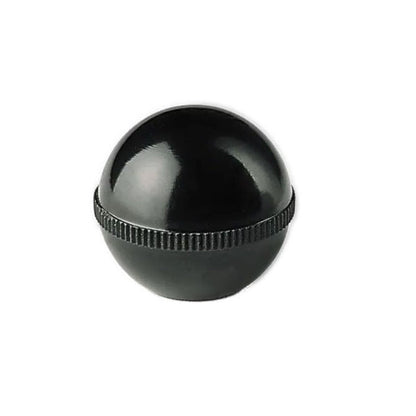 1077520 | KF079C-035-TPLK (Each) --- Ball Knobs - 5/16-18 UNC - 7.94mm - 35.05x14 mm Female Threaded - Plastic Knob