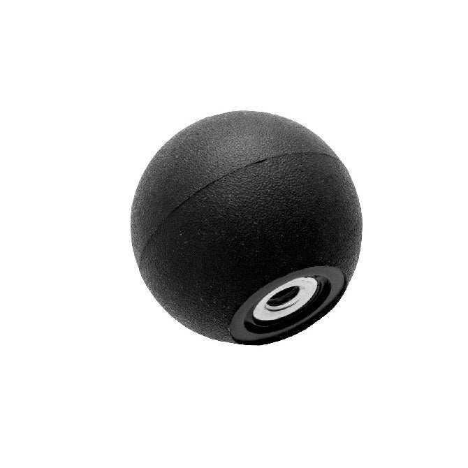 Ball Knobs - 3/8-16 UNC -9.53mm- 38.1  - Rubber