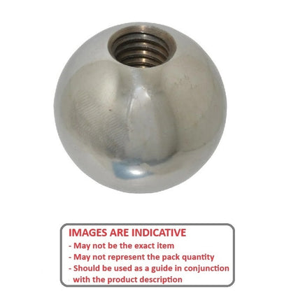 1083554 | KF080M-032-T303 --- Knobs - M8x1.25 (8mm  Standard) x 32 mm x 14.5 mm