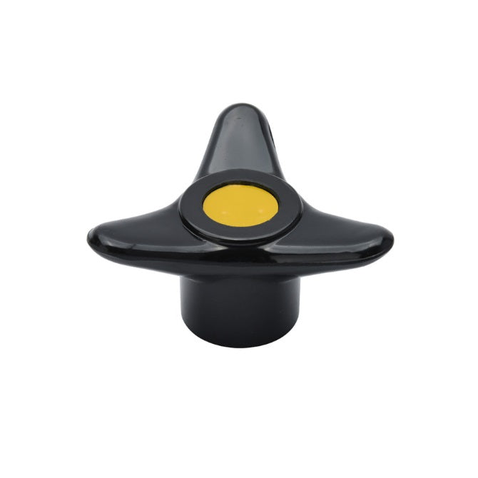 Knobs - Lobe - Three Lobe - Female - Arched