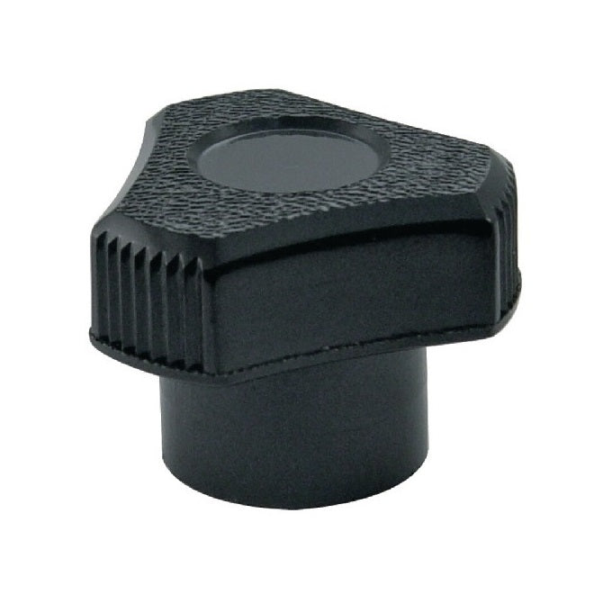Knobs - Lobe - Three Lobe - Female - Blind Hole Solid Top