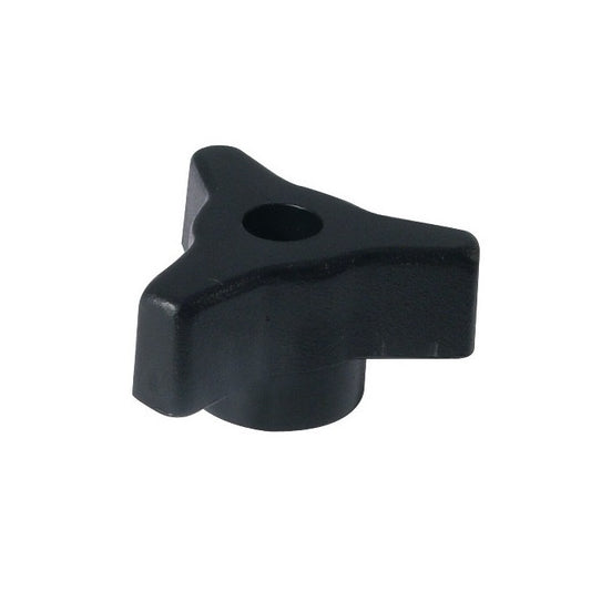 1087347 | KF095C-044-TRI-PFKLK (Each) --- Tri Knobs - 3/8-16 UNC - 9.53mm - 44.45 - - Through Hole - Steel Knob