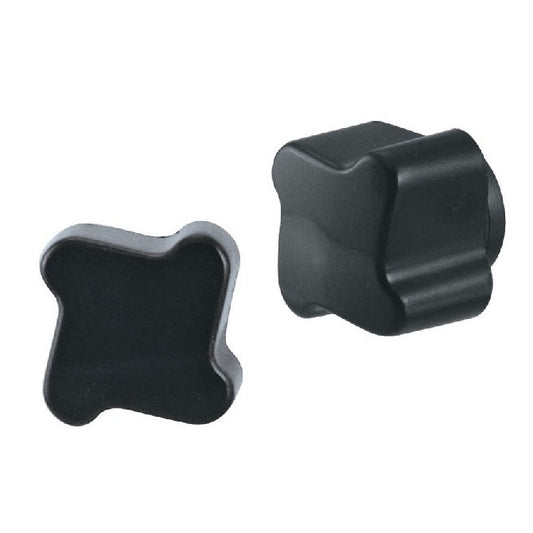 1074084 | KF064C-020-4L --- Lobe Knobs - 1/4-20 UNC (6.35mm) x 20.07 mm x 9.7 mm