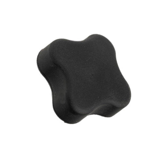 1088838 | KF095C-064-4L-SFT --- Lobe Knobs - 3/8-16 UNC (9.53mm) x 63.5 mm x 12.7 mm