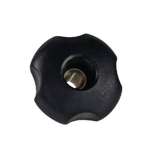 1104715 | KF127C-080-4L-P --- Lobe Knobs - 1/2-13 UNC (12.7mm) x 80.01 mm x 19.1 mm