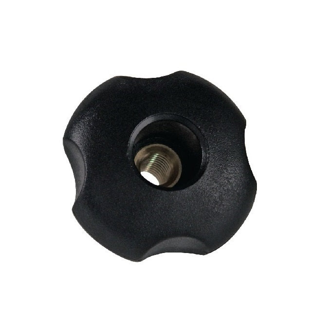Knobs - Lobe - Four Lobe - Female - Through Hole