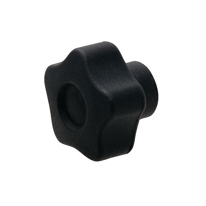 1079296 | KF079C-050-5L-BR16 --- Lobe Knobs - 5/16-18 UNC (7.94mm) x 50.04 mm x 16 mm