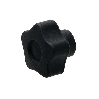 Lobe Knobs - M6 -6x1mm- 40x12 mm - Steel