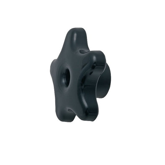 1088756 | KF095C-057-5L-PA --- Lobe Knobs - 3/8-16 UNC (9.53mm) x 57.15 mm x 25.4 mm