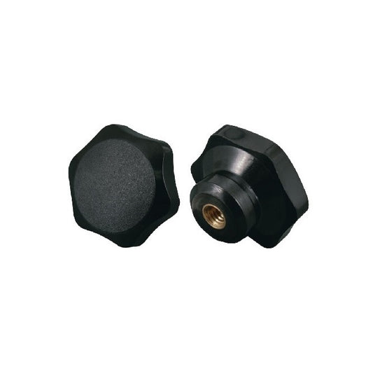 1071036 | KF061-083-6L-ST --- Knobs - 6.10 Unthreaded Hole x 83.06 mm x 23.1 mm