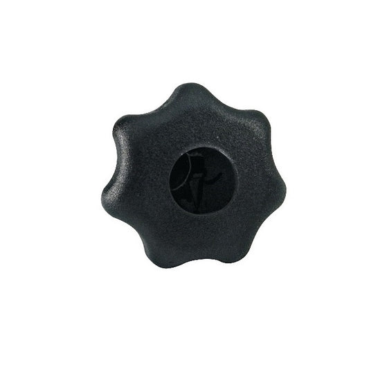 1084008 | KF080M-050-7L-ST --- Lobe Knobs - M8x1.25 x 50 mm x 14 mm