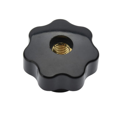 Lobe Knobs - M6 -6x1mm- 25x12 mm - Brass