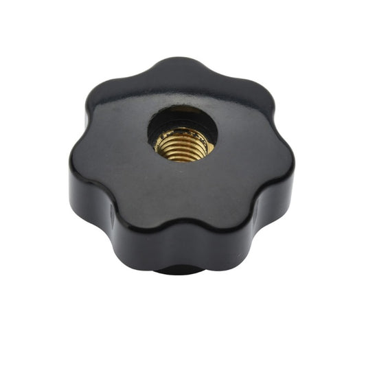 1228208 | KF060M-025-7L-P --- Lobe Knobs - M6 (6x1mm) x 25 mm x 12 mm