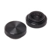 Thumb Knobs - 4-40, 4-56 - 2.85mm - - Use Own Screw 7.94x4.4 mm For Cap Screws - Plastic
