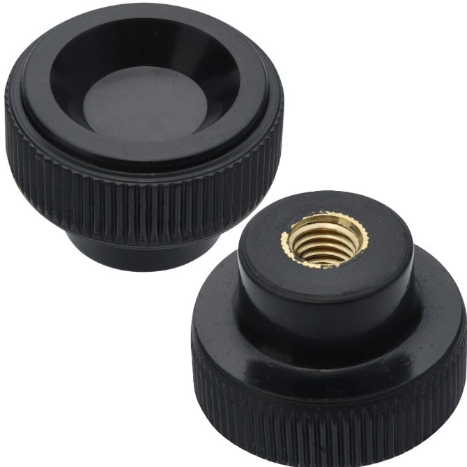 1228065 | KF040M-020-KND-PH --- Knob - M4x0.50 x 20 mm x 7 mm