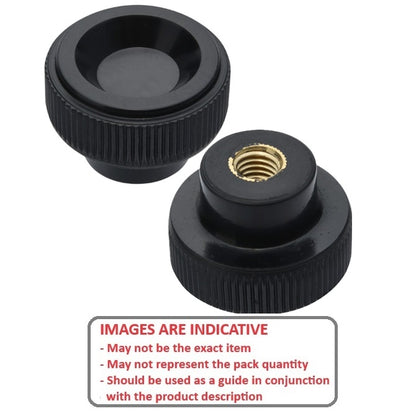 1228067 | KF050M-020-KND-PH --- Knob - M5x0.80 x 20 mm x 9 mm