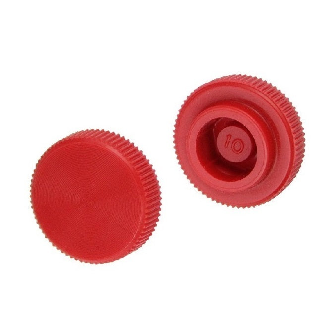 1073963 | KM064-019-KNU-R (10 Pcs) --- Knobs - 1/4 (6.35mm) - Use Own Screw x 19.05 mm x 7.9 mm