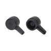 Thumb Knobs - 1/4 - 6.35mm - - Use Own Screw 17.46x11.1 mm For Cap Screws - Plastic