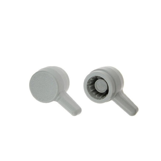 1079859 | KM079-021-L-G (10 Pcs) --- Knobs - 5/16 (7.94mm) - Use Own Screw x 21.43 mm x 13.5 mm