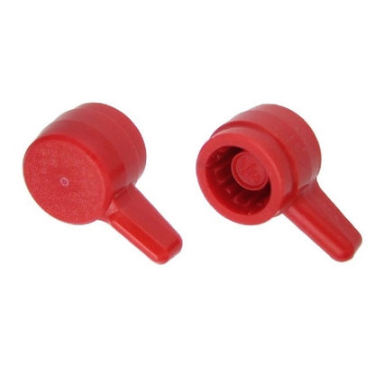 1079860 | KM079-021-L-R (10 Pcs) --- Thumb Knobs - 5/16 (7.94mm) - Use Own Screw x 21.43 mm x 13.5 mm