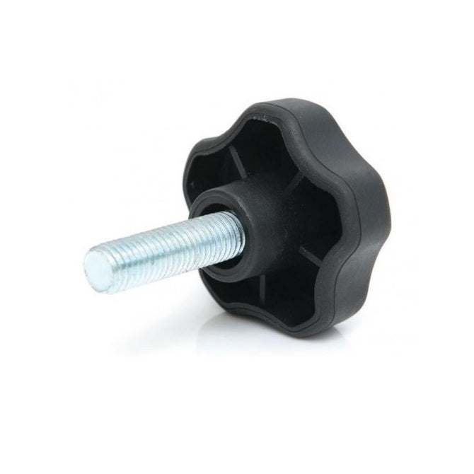 1089258 | KM095C-039-5L-SFT25-ST (50 Pcs) --- Lobe Knobs - 3/8-16 UNC (9.53mm) x 38.61 mm x 25.4 mm