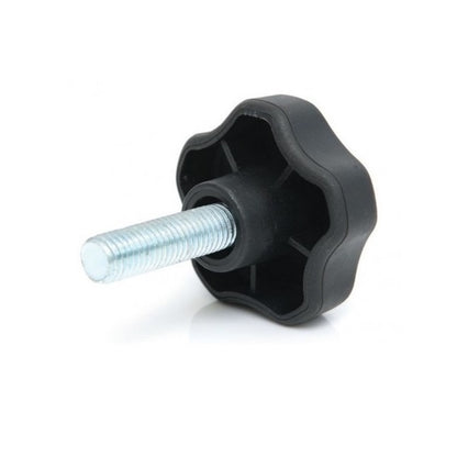 1079360 | KM079C-057-5L-SFT25-ST --- Lobe Knobs - 5/16-18 UNC (7.94mm) x 57.15 mm x 25.4 mm