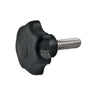 Lobe Knobs - 3/8-16 UNC -9.53mm- 50x40 mm - Stainless Steel 304 Similar to A2, 18-8 HRB80