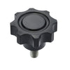 Lobe Knobs - M8 -8x1.25mm- 58x10 mm - Phenolic and Steel