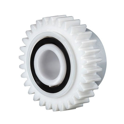 1231772 | KMS-1508I (Each) --- Disk Cleaning Applications Bearings - Application Oliver Xyratex Disk Cleaning Machine Bearing 12.7x 28.575x20.4mm - Integrated Gear - Acetal Bearing