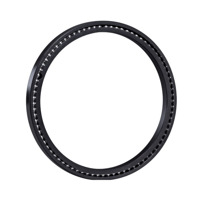 1187628 | KMS-2164 (Each) --- Plastic Bearings - 95x110x8 mm - Acetal with Stainless 316 Balls Bearing