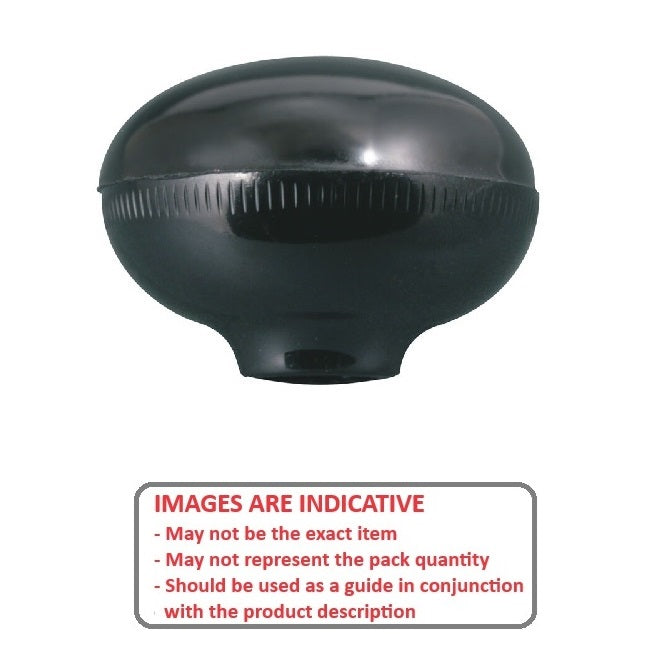 1080149 | KF079F-052-MRPH --- Knobs - 5/16-24 UNF (7.94mm) x 51.6 mm x 38.1 mm