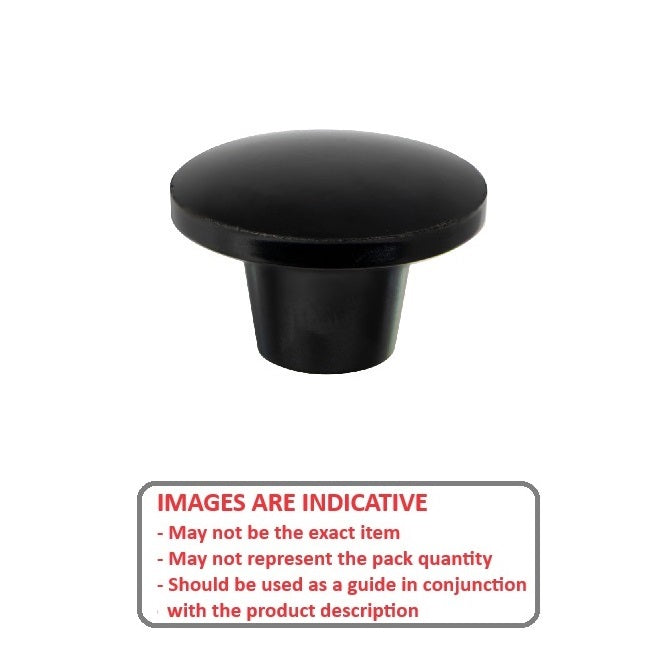 1069591 | KF060M-030-PP --- Knobs - M6x1 (6mm  Standard) x 30 mm x 13.5 mm