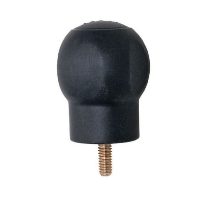 1077736 | KM079C-050-R-SFT (Each) --- Round Male Soft Knobs - 5/16-18 UNC - 7.94mm - 50x62 mm - Rubber Knob