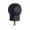 Round Male Soft Knobs - 5/16-18 UNC -7.94mm- 50x62 mm - Rubber