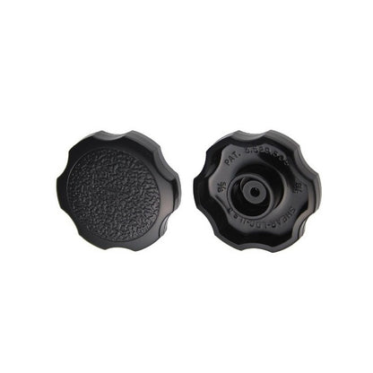 1089961 | KM095-038-ROS-B (5 Pcs) --- Knobs - 3/8 (9.53mm) - Use Own Screw x 38.1 mm x 11.9 mm