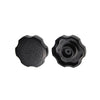 Thumb Knobs - 1/4 - 6.35mm - - Use Own Screw 38.1x11.9 mm For Cap Screws - Plastic