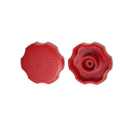 1074713 | KM064-038-ROS-R (15 Pcs) --- Knobs - 1/4 (6.35mm) - Use Own Screw x 38.1 mm x 11.9 mm