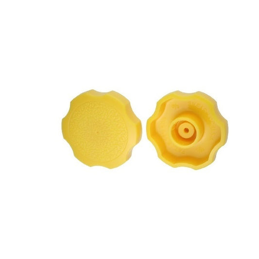 1069853 | KM060M-038-ROS-Y (10 Pcs) --- Knobs - M6 (6.00mm) - Use Own Screw x 38 mm x 12.2 mm