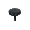 Thumb Knobs - 1/4-20 UNC -6.35mm- 38.1x38.1 mm - Plastic