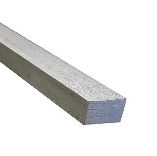 1103654 | 2R-0127-0254-0300-KS3U (4 Pcs) --- Rectangular Keysteel Lengths - 12.7 mm x 25.4 mm x 300 mm