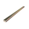 Rectangular Keysteel Lengths - 4.763x6.35x300 mm - Carbon Steel 1045 Zinc Plated