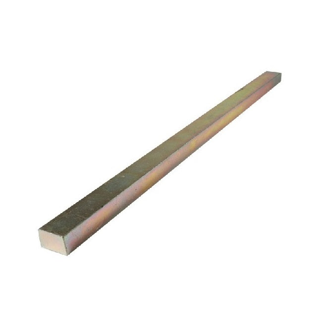 Rectangular Keysteel Lengths - 5x8x300 mm - Carbon Steel 1045 Zinc Plated