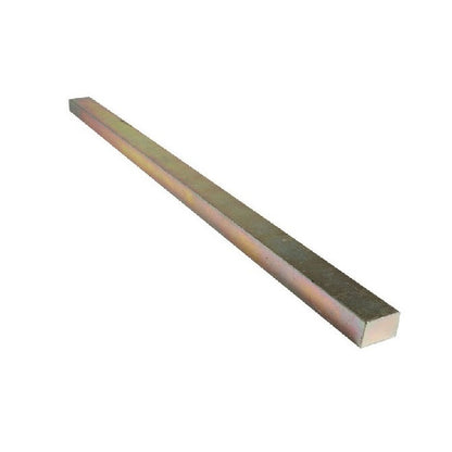 1131492 | 2R-0200-0360-0300-KZU (Each) --- Rectangular Keysteel Lengths - 20x36x300 mm - Carbon Steel 1045 Zinc Plated