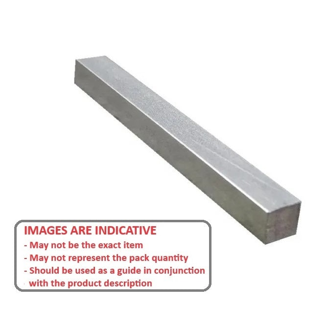 1091623 | 4R-0100-0300-KS3U --- Keysteel - 10 mm x 10 mm x 300 mm