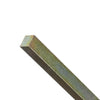 Square Keysteel Lengths - 6.35x6.35x300 mm - Carbon Steel 1045 Zinc Plated