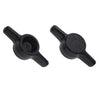 Thumb Knobs - M10 - 10.00mm - - Use Own Screw 45x12.5 mm For Cap Screws - Plastic