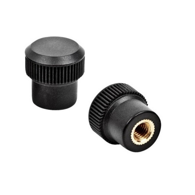 Knurled Knobs - M4 - 4x0.7mm - 15x10 mm Female - Phenolic Knob