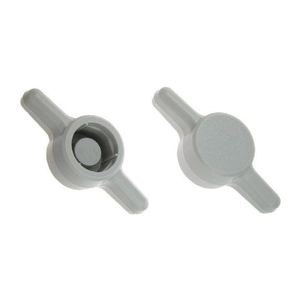 1064462 | KM050M-026-TEE-G (10 Pcs) --- Knobs - M5 (5mm) - Use Own Screw x 26 mm x 6.6 mm