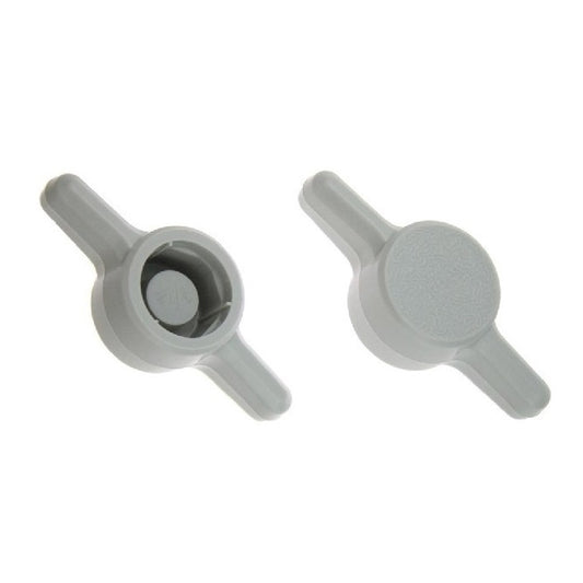 1064462 | KM050M-026-TEE-G (10 Pcs) --- Knobs - M5 (5mm) - Use Own Screw x 26 mm x 6.6 mm